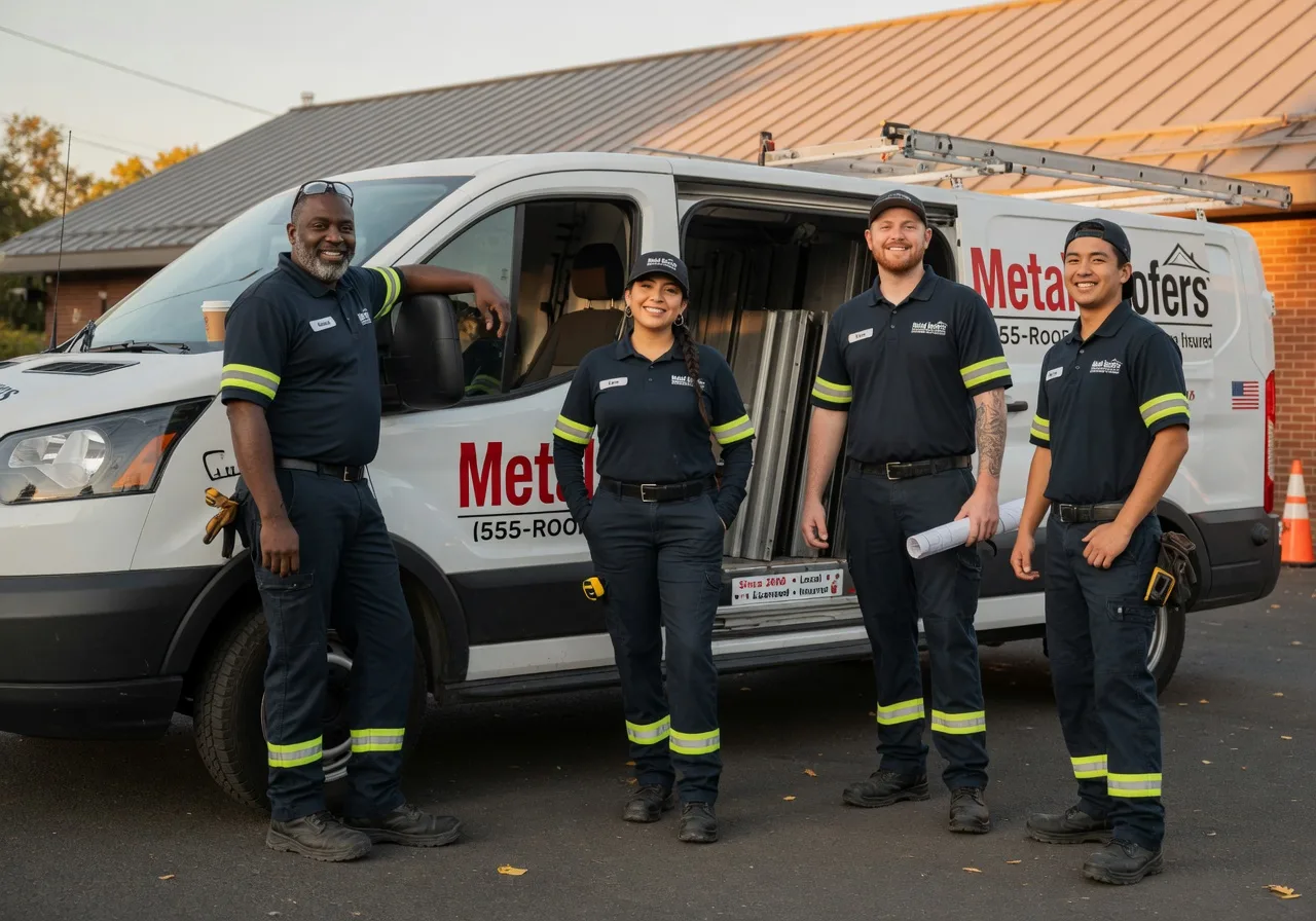 Metal Roofing Installation company in Henning, TN