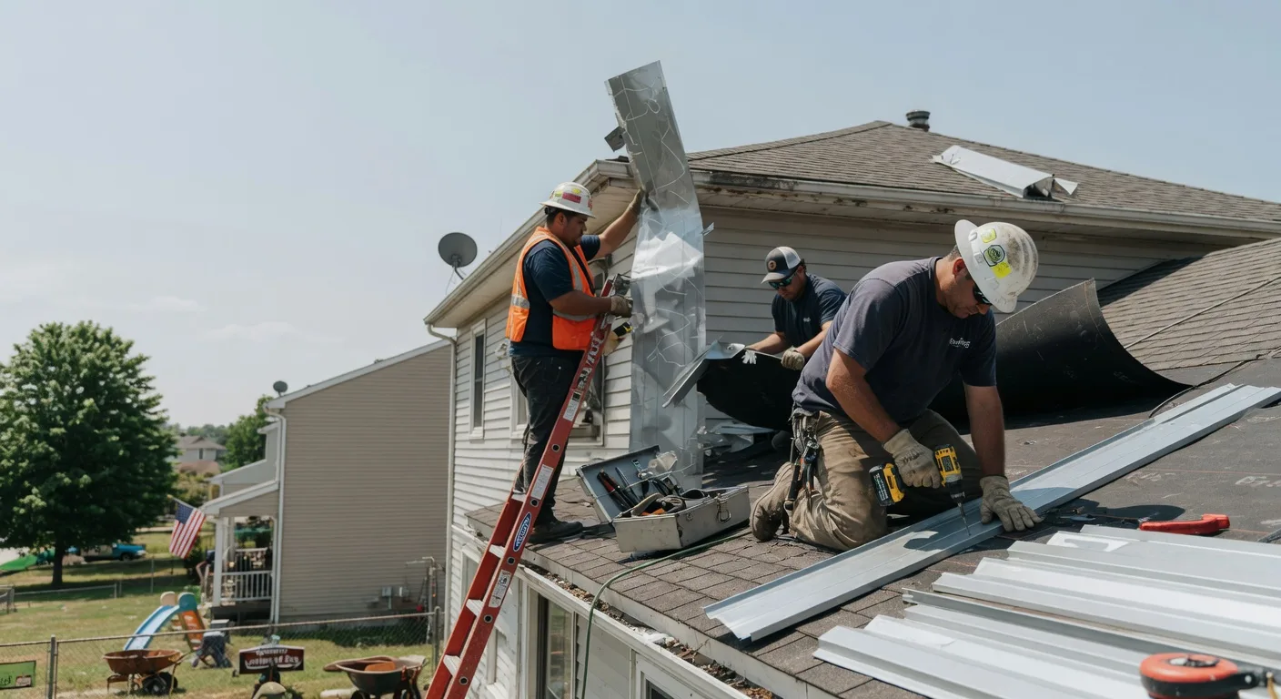 Metal Roofing Installation in Henning, TN near me